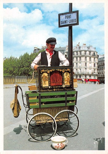 Paris joueur orgue - 75-paris, d