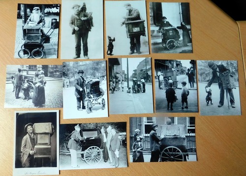 Lot photos joueurs orgue - 12, d'orgue