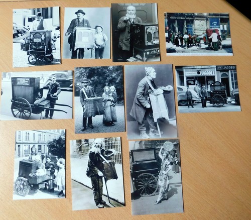 Lot photos joueurs orgue - joueurs, d'orgue