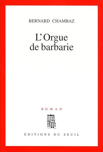 Orgue barbarie chambaz - barbarie,