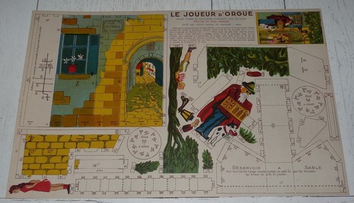 Cartonnage decoupage image - decoupage,