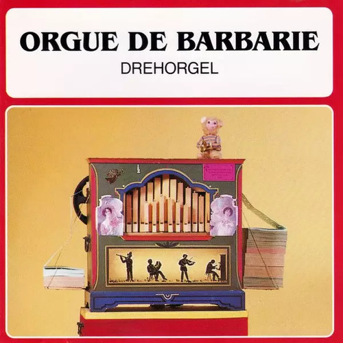 Orgue barbarie drehorgel - orgue, de