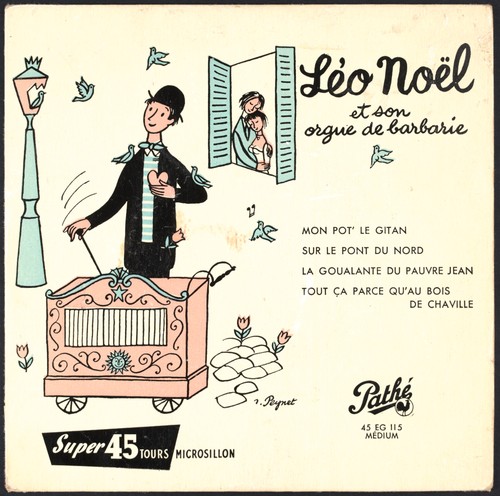 Leo noel son - son, orgue