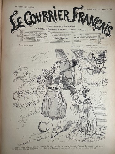 Courrier francais - courrier,