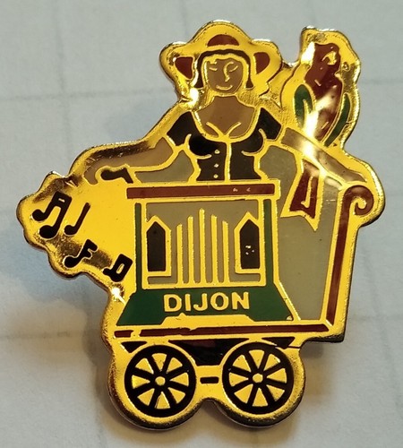 Pin orgue barbarie - pin's,
