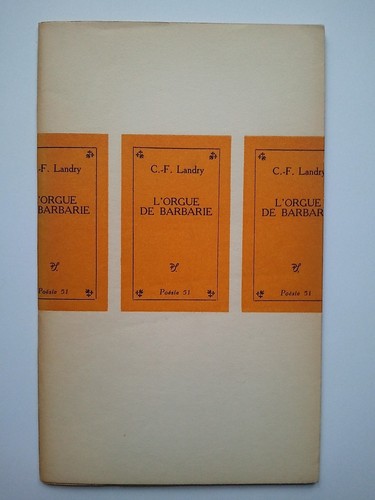 Landry l orgue - c.-, "