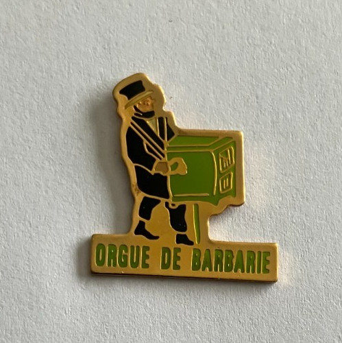 Pin musique orgue - 83, pin's