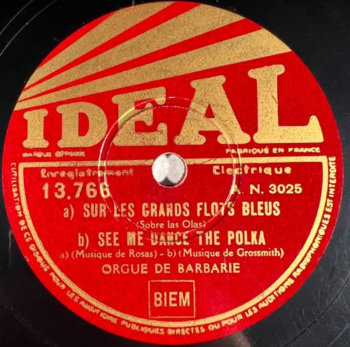 Orgue barbarie sur les - de,